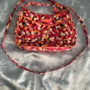 Vera Bradley Colorful Petal Crossbody Bag